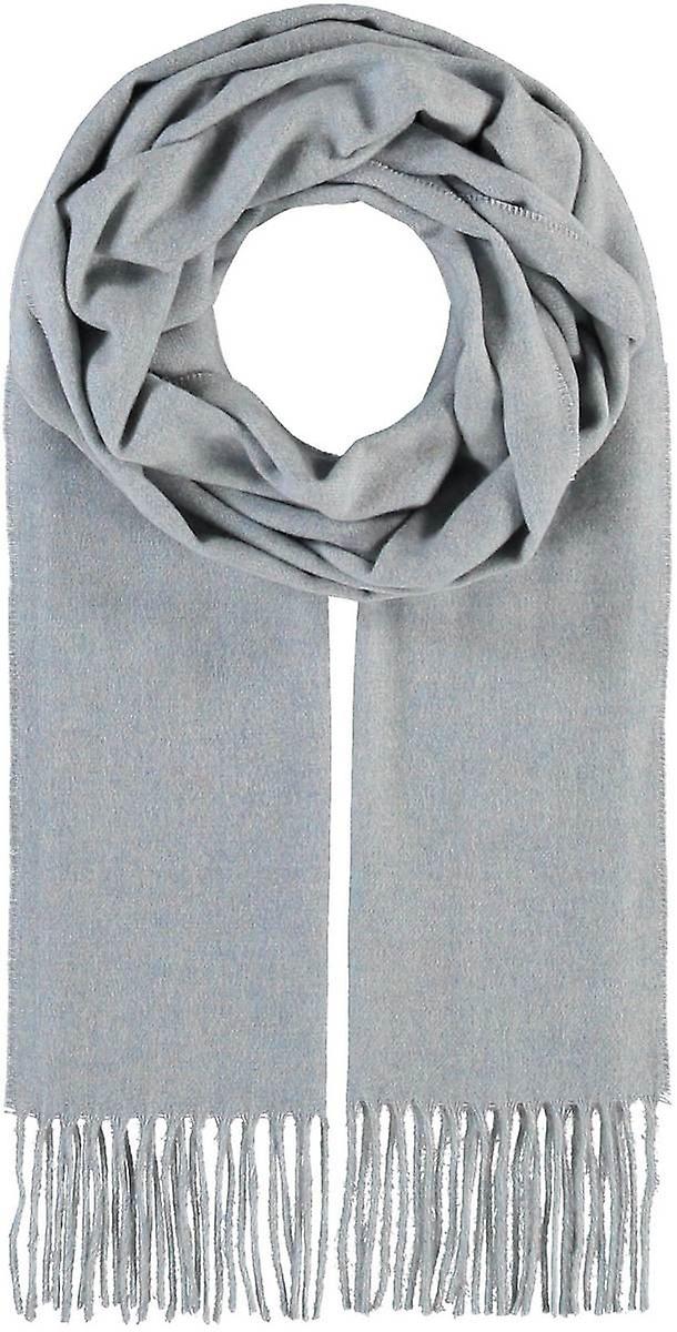 Fraas Plain Scarf - Zen Blue