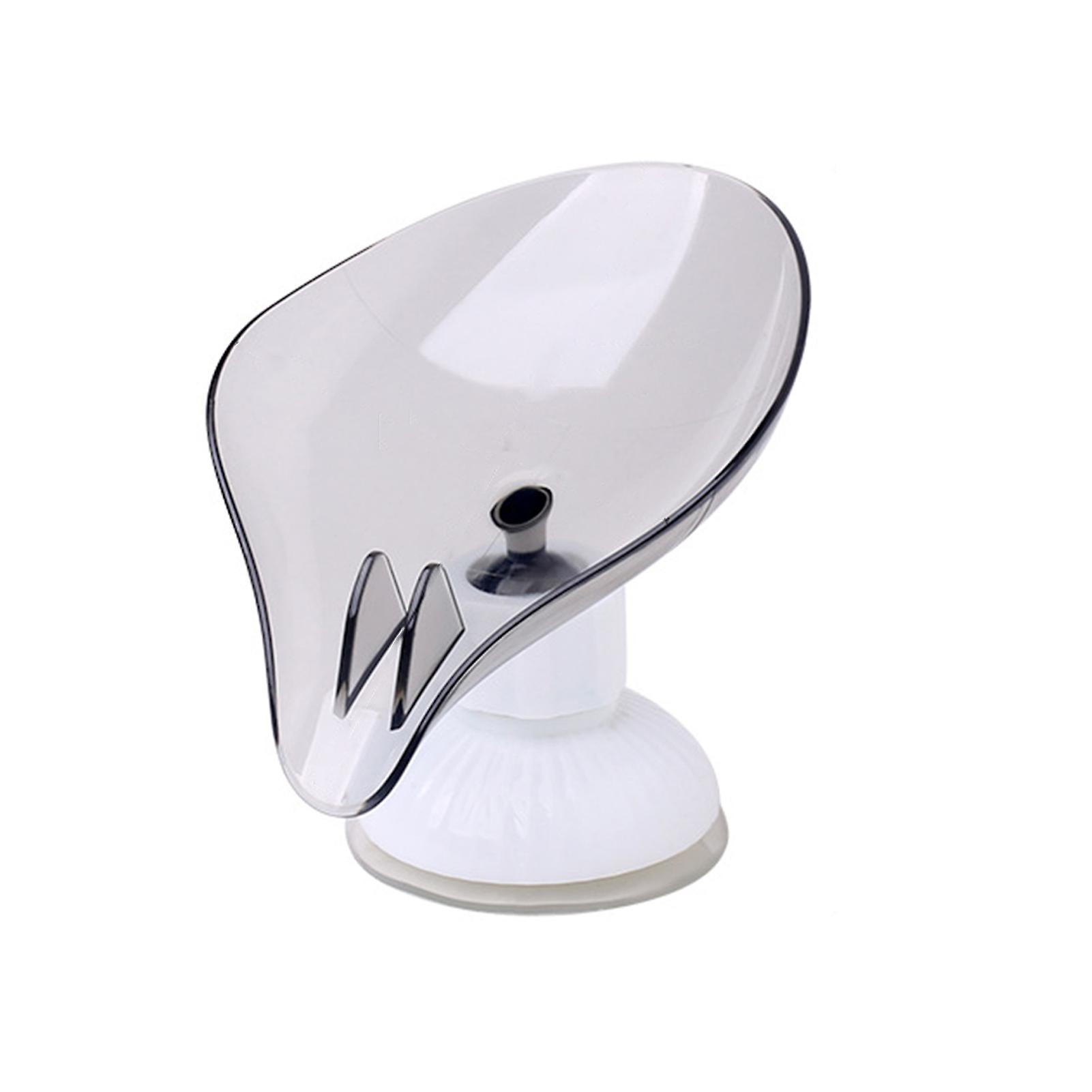 Punch Free Soap Holder Box U-shaped Draining Firm Suction Cup