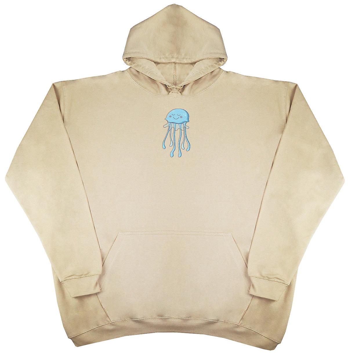 Jelly Fish - New Style - Oversized Comfy Hoody