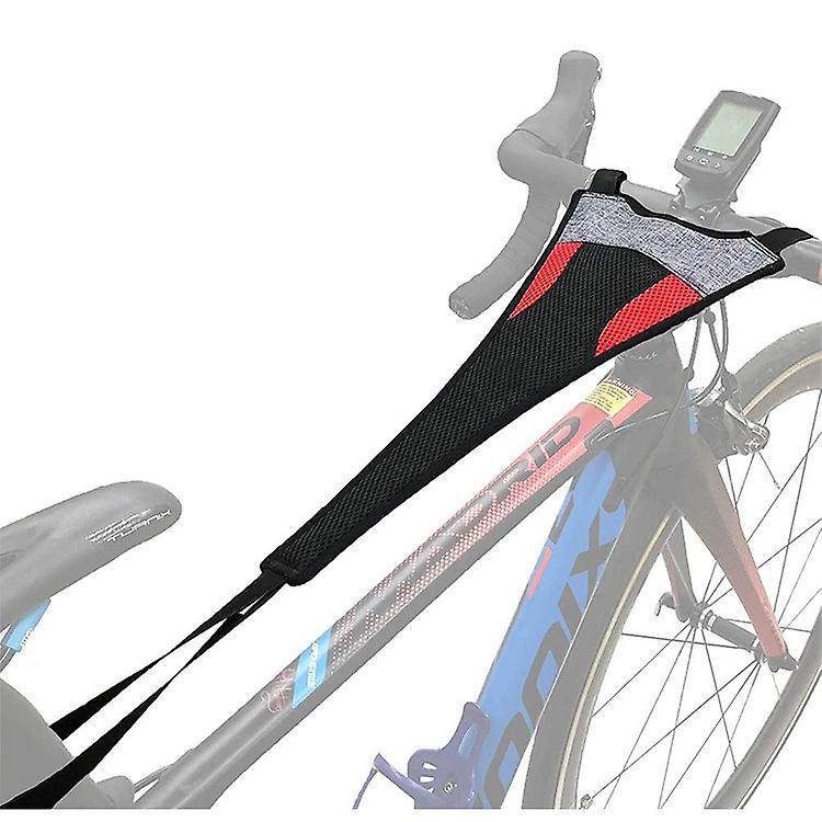 Bike Trainer, Bike Sweat Net, Home Trainer Accessories, Bike Frame Protector, Roller Trainer Sweat Absorber