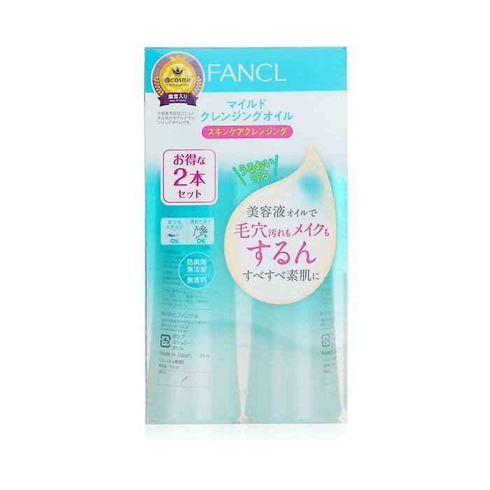 Fancl Mild Cleansing Oil 2x120ml/4oz