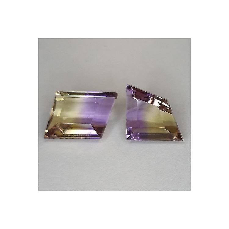 5.21ct Ametrine Fancy Cut awo77