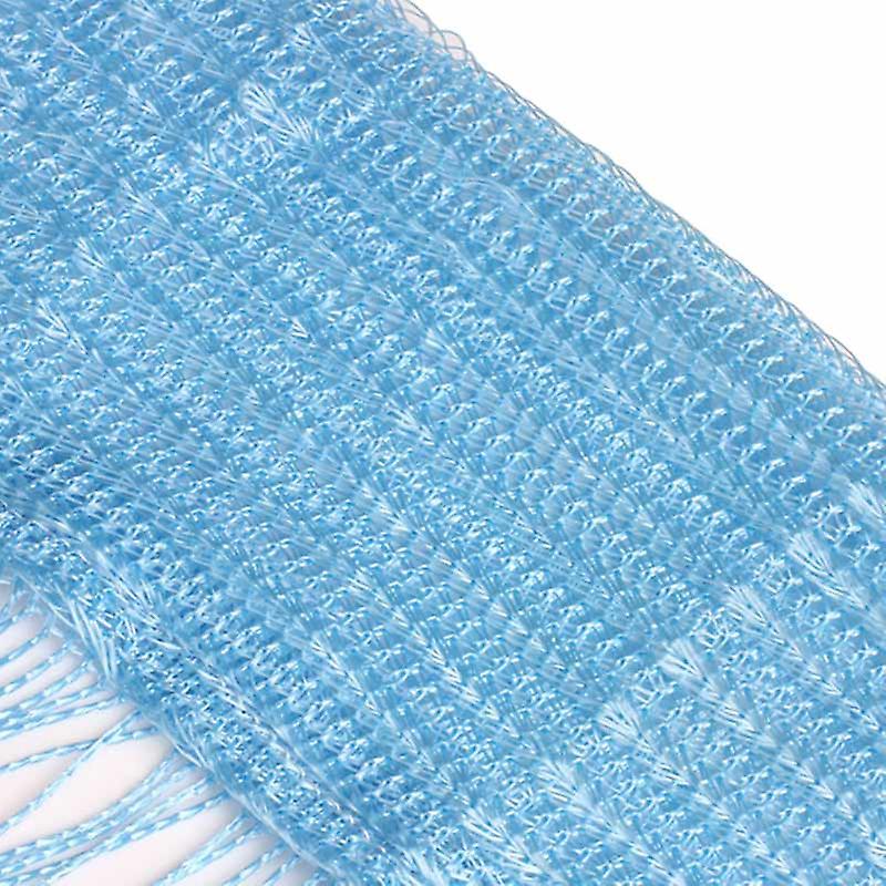 1x2m Romantic Solid Color Fringe Beads Chain Door Curtain  String Drape