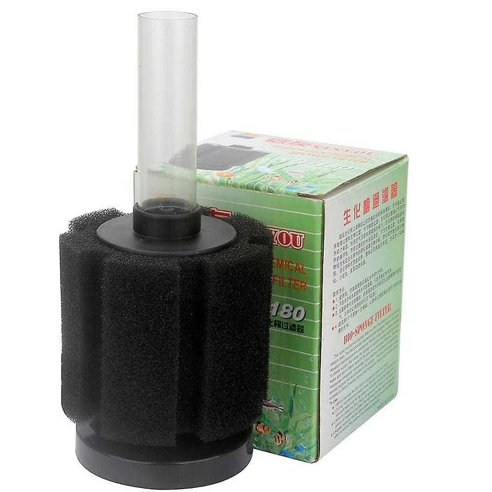Pxcl S Size Bio Sponge Filters Biochemical Foam Filter For Aquarium Fish Tank Air Pump With Check Valve Black