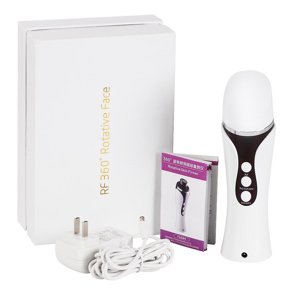 360 Auto Rotated Radio Frequency Facial Skin Rejuvenation Machine Neck Body Massager Wrinkle Remove Rf Face Beauty Care Tool