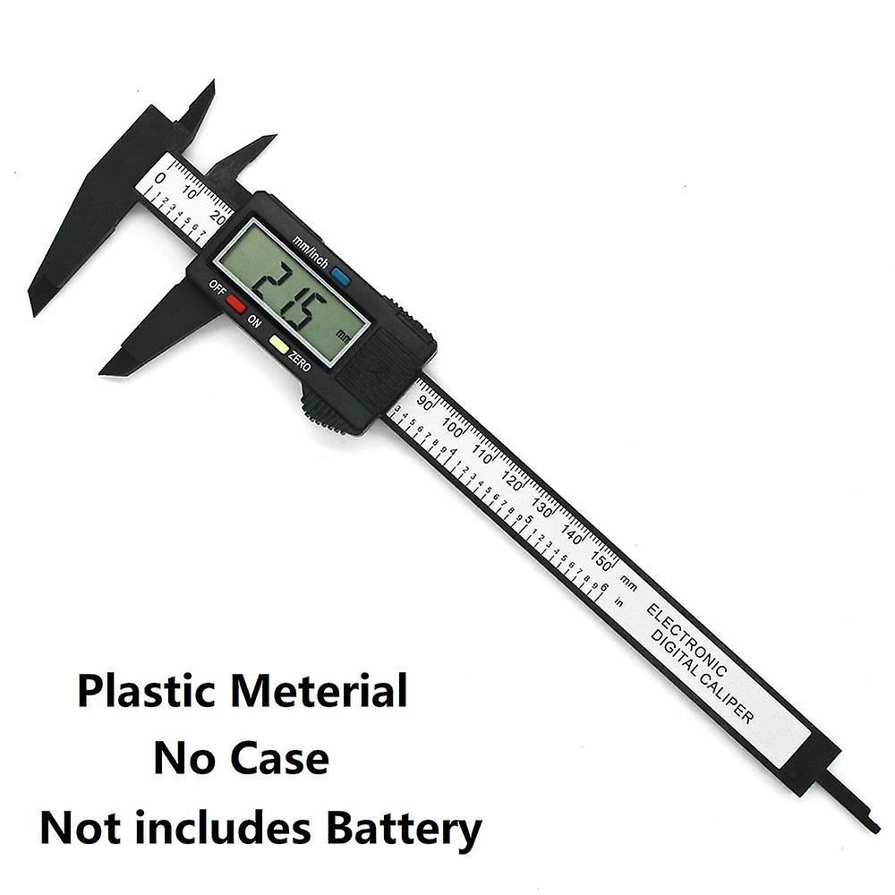 0-150Mm Vernier Caliper Plastic Lcd Digital Caliper Measuring Tool