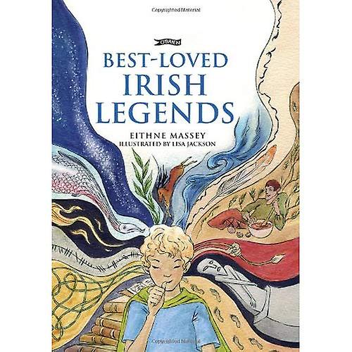 Mest elskede irske sagn. af Eithne Massey