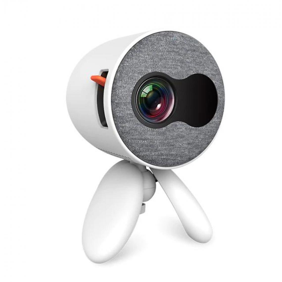 Input Usb Port Portable Led Light Multifunction 1080p Hd Bedroom Entertainment Home Mini Projector Shooting Speaker | Lcd Projector