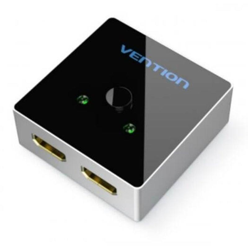 Hdmi 2.0 Switcher In 1 Out Converter Screen Splitter Black Splitters & Combiners