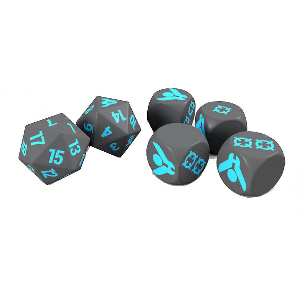 Modiphius Entertainment Homeworld Revelations Roleplaying Game Quality Dice Set