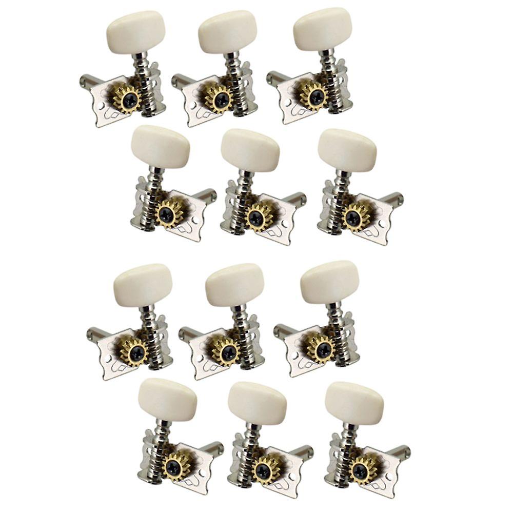 Open Gear Guitar Tuning Pegs