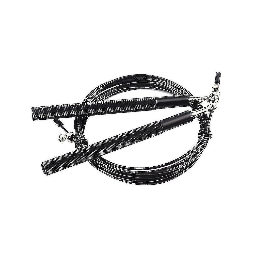 3M Adjustable High Speed Steel Tangle-Free Jump Rope Double Bearing Jump Rope Children Exercise Jump Rope Free Segmented Fitness