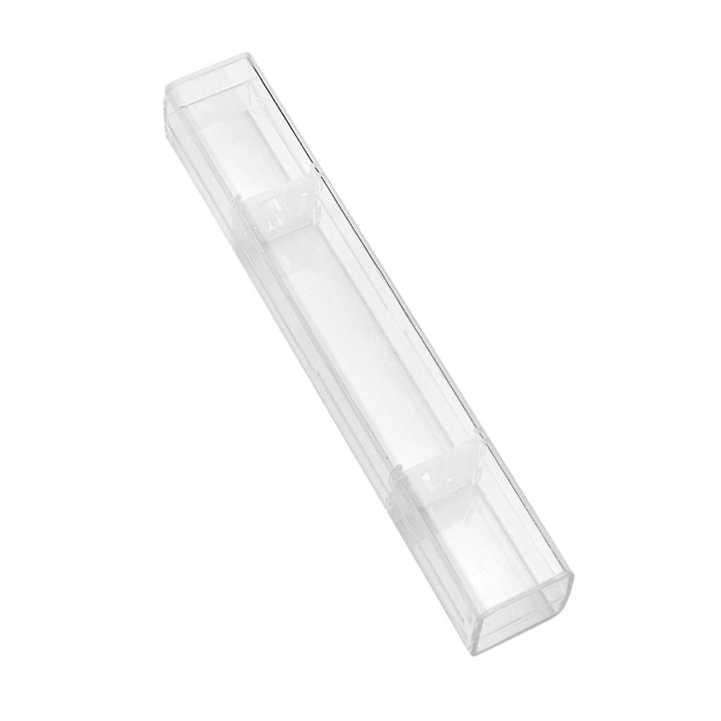 Microblading Eyebrow Manual Tattoo Pen Clear Transparent Storage Box Case