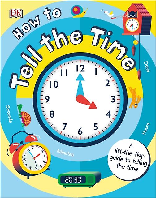 How To Tell The Time by Sean McArdle Paperback Book