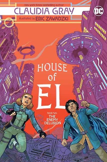 House Of El Book Two The Enemy Delusion - Eric Zawadzki - Children?s Teenage fiction: Fantasy DC Comics (Paperback)