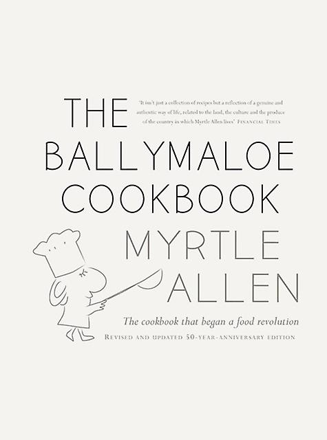 The Ballymaloe Cookbook by Myrtle Allen Hardback Book