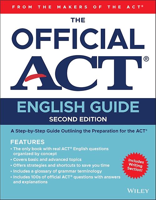 The Official Act English Guide by ACT Paperback