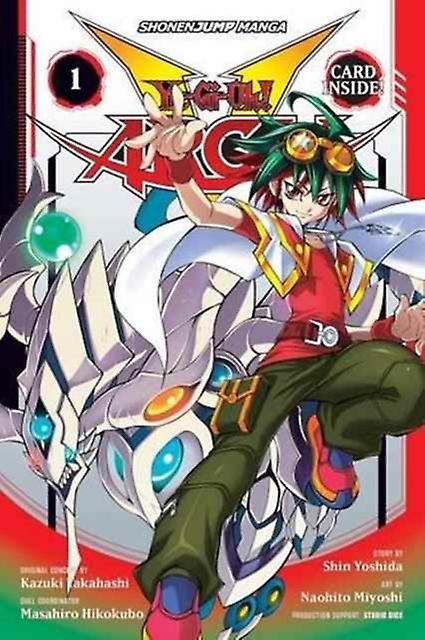 Yu-gi-oh Arc-v Vol. 1 - Shin Yoshida - Paperback - English Book - Graphic novels: Manga