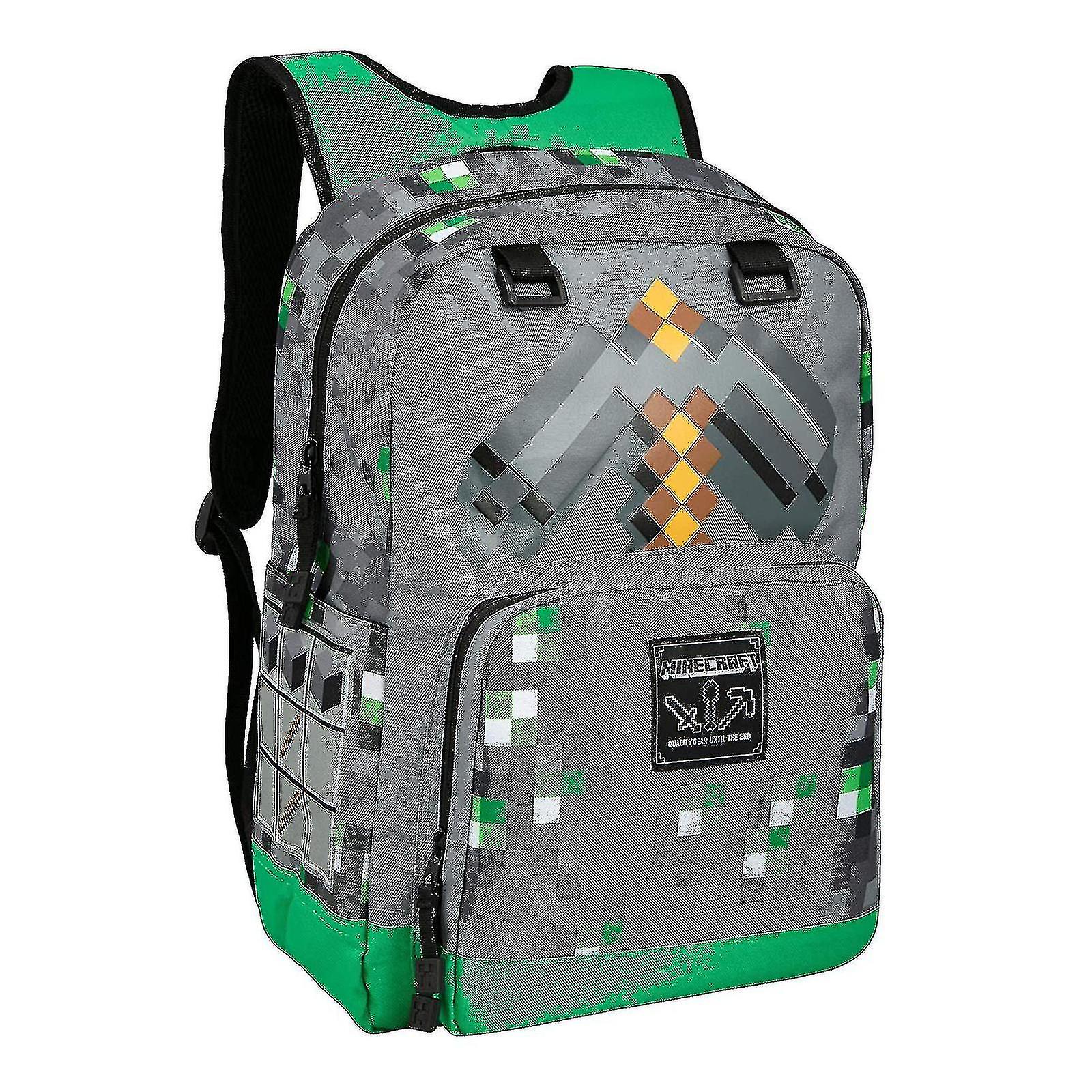 Minecraft School Bag Elementary School Children School Bag Backpack