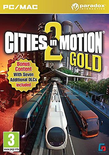 Cities in Motion 2 Gold (PC CD) - New & Sealed