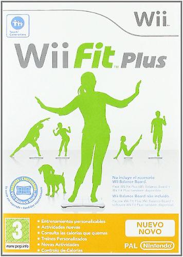 Wii Fit Plus Game Only European Covers Multi-Language Game - PAL - New & Sealed