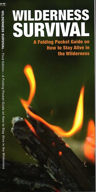 Wilderness Survival by Kavanagh & James & Waterford Press Paperback Book