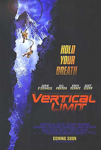 Vertical Limit (Advance) Movie Poster