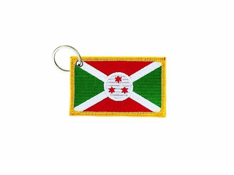 Cle Cles Clef Brode Patch Ecusson Badge Flag Burundi