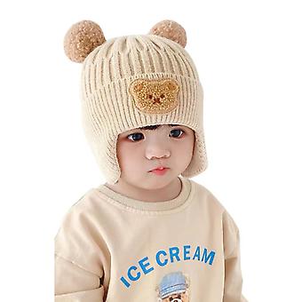 Hats Baby Boy Accessories Baby Crochet Hats With Pom Pom Kids