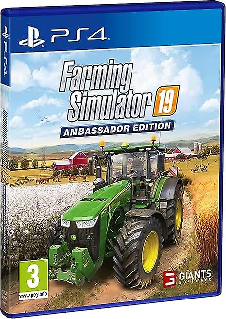 Farming Simulator 19 Ambassador Edition - PS4 - New & Sealed