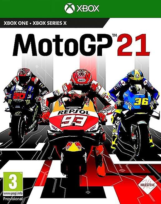 MotoGP 21 (Xbox One) - New & Sealed