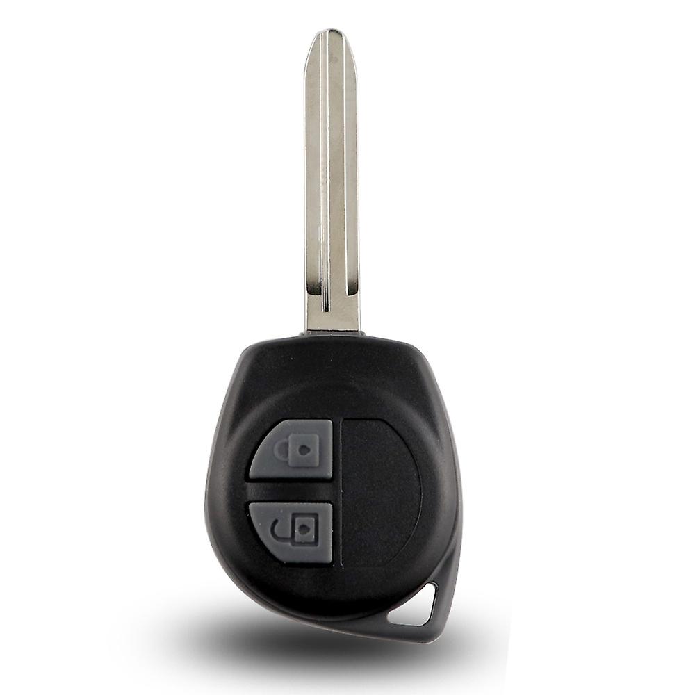 For Suzuki Swift Grage Vitara Alto Igins Sx4 Vauxhall Agila 2 Button Flip Folding Remote Car Key Shell Case Cover Fob