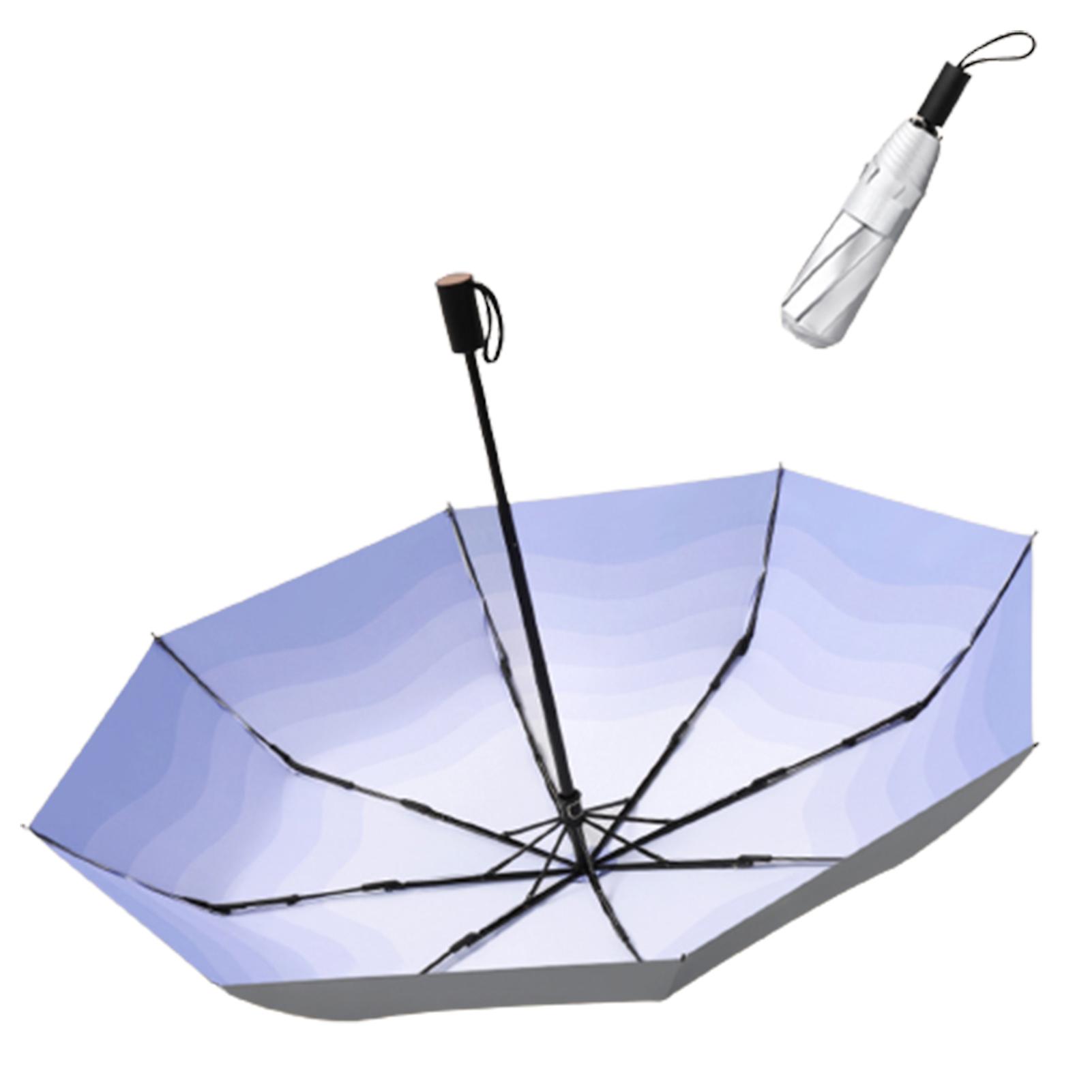 Adults Childen Folding Umbrella Strong Steel Shaft Umbrella For Bad Weather Prepare
