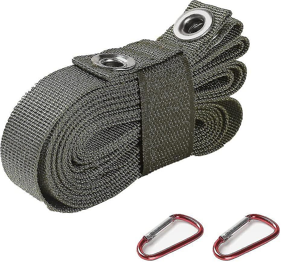 Camping Rope Hanger Camping Strap Tent Awning Multifunctional Clothesline Rope Camping