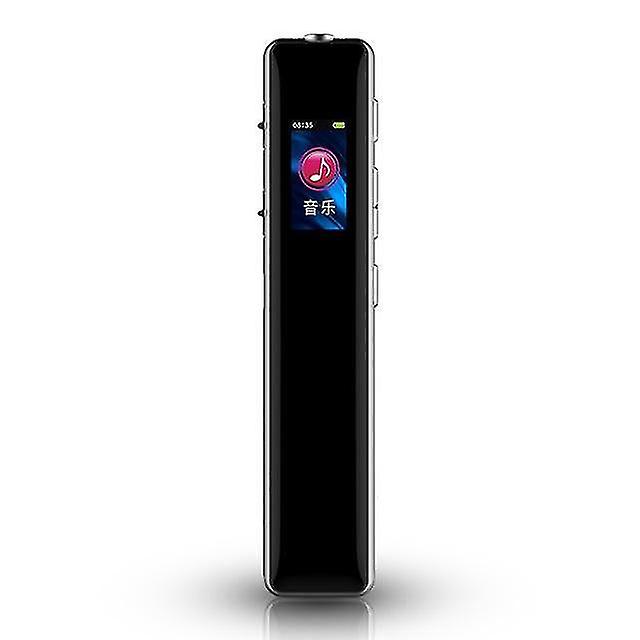 Digital Voice Recorder 16gb Usb Dictaphone Voice Recorder Rechargeable Voice Activated Recorder With Stereo Hd Audio