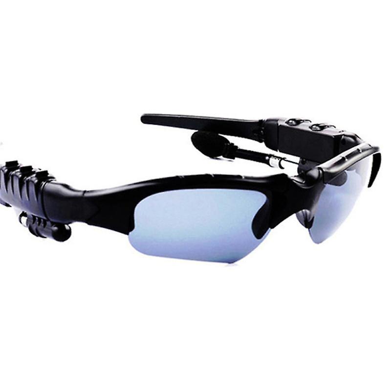 Bluetooth-compatible Glasses Stereo Wireless Headphones With Microphone Polarized Sunglasses Noise