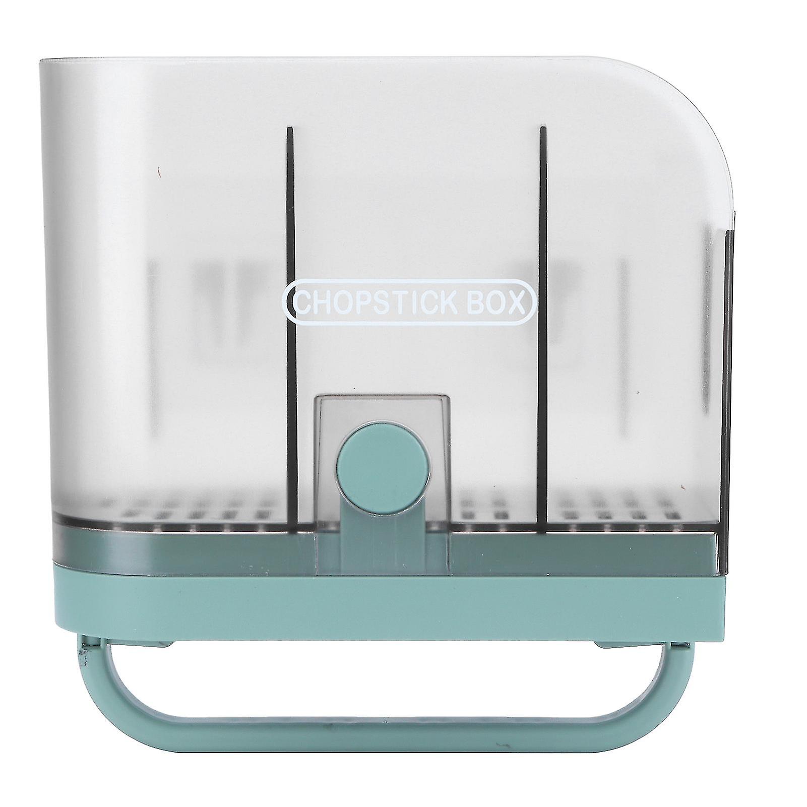 Household Chopstick Rack Multifunctional Chopstick Holder WallMounted Rack Storage Box for Kitchen