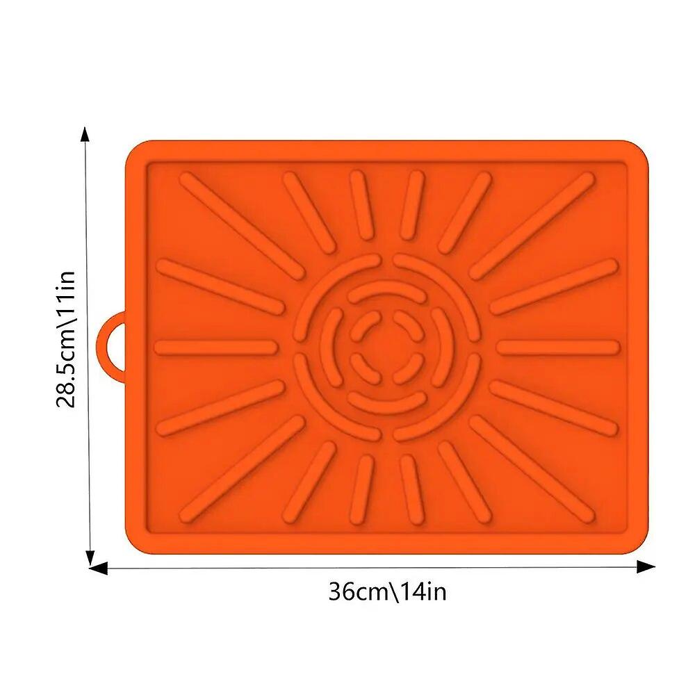 Grill Mats Roasting Waterproof Silicone Mat For Bbq Grilling Essentials Leak-proof Mat For Street Vendor's Barbecue Barbecue