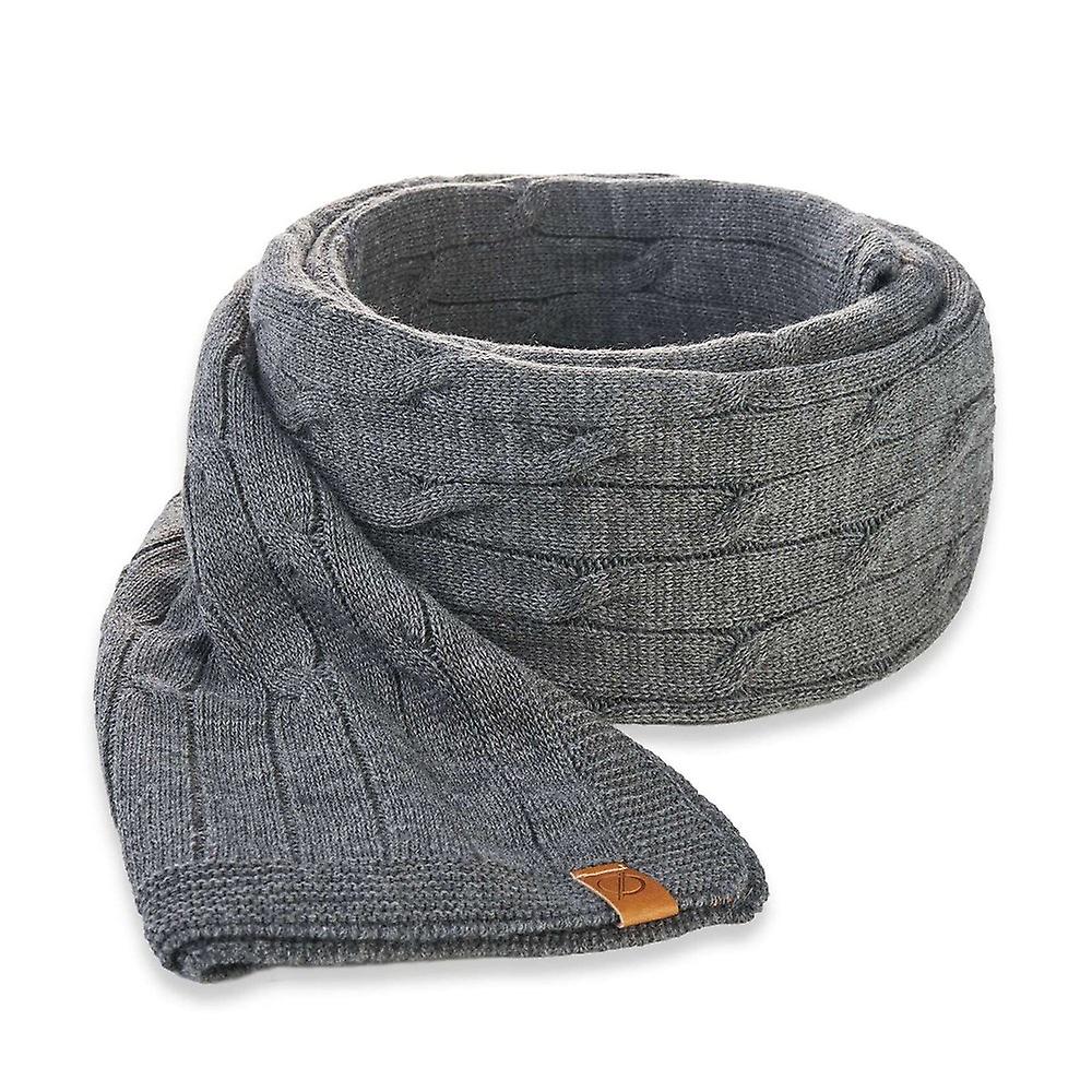 Brodrene scarf 113DARKGRAY66970