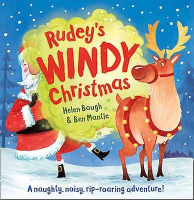 Rudeys Windy Christmas by Helen Baugh Paperback
