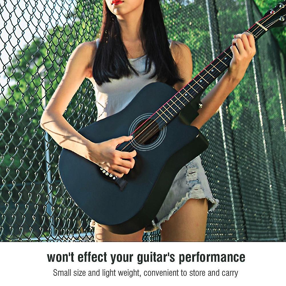 12Pcs Fretboard 6mm Inlay Dots Marqueurs Pour Guitare Ukulélé Basse