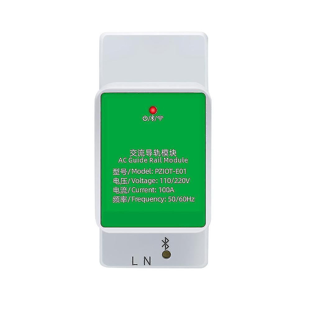 Tuya Single Phase 6 In 1 Ac Electric Din Rail Wifi Smart Kwh Energy Meter Powers Consumption Meters