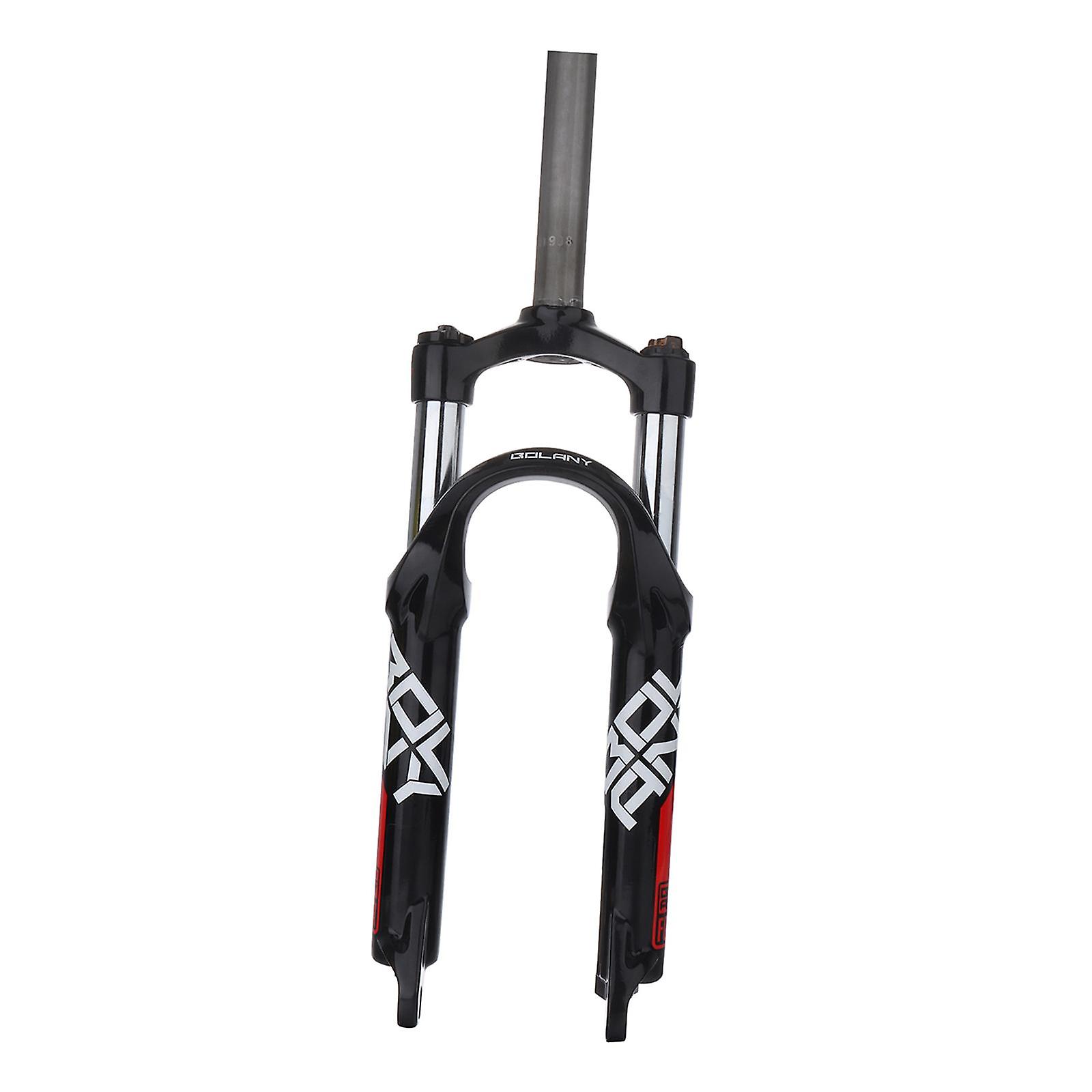 28.6mm Folding Bike Front Fork Lockout/Springback Adjustment Front Forks Red