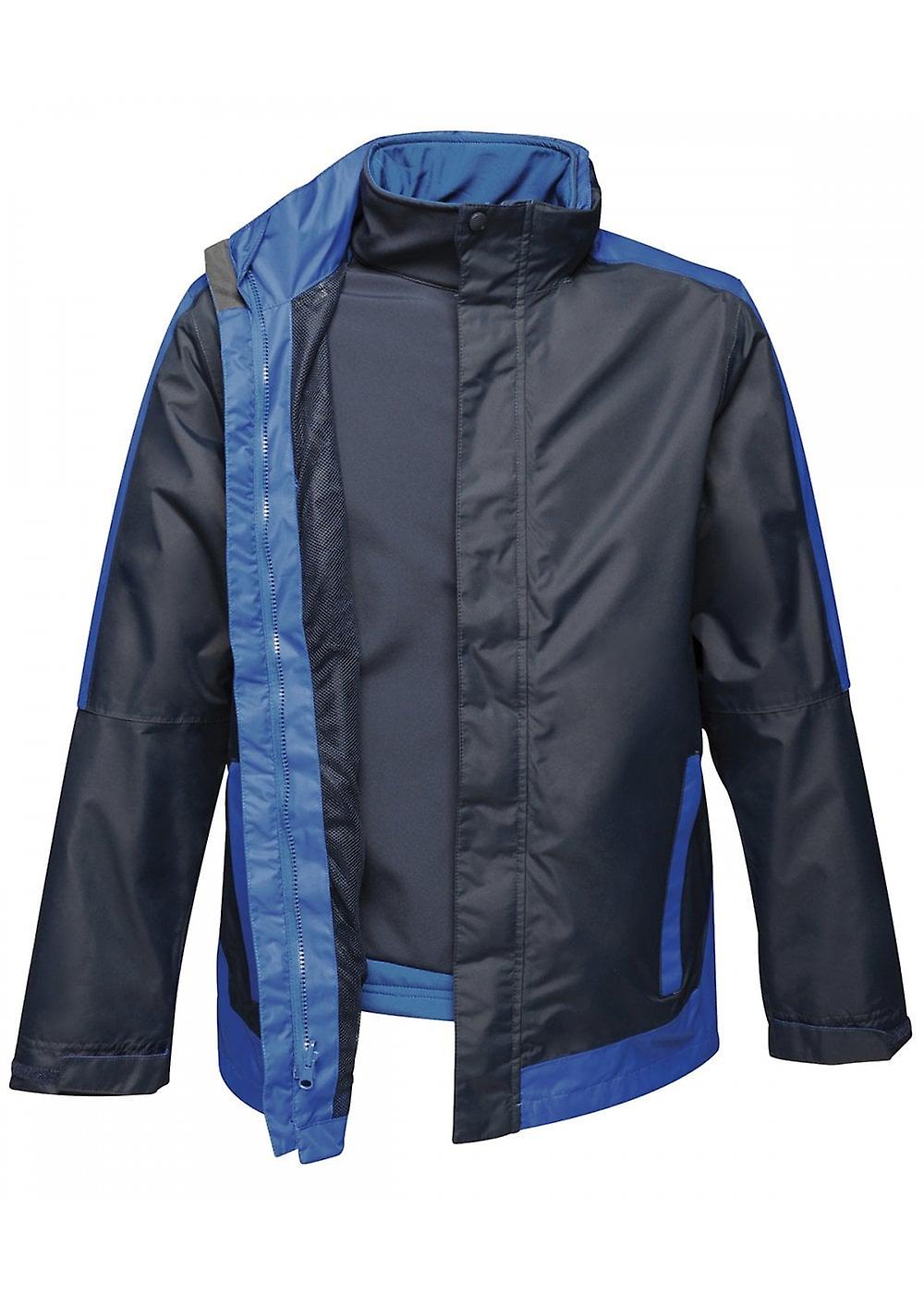Men's Regatta Contrast Collection Contrast 3-in-1 Jacket TRA151