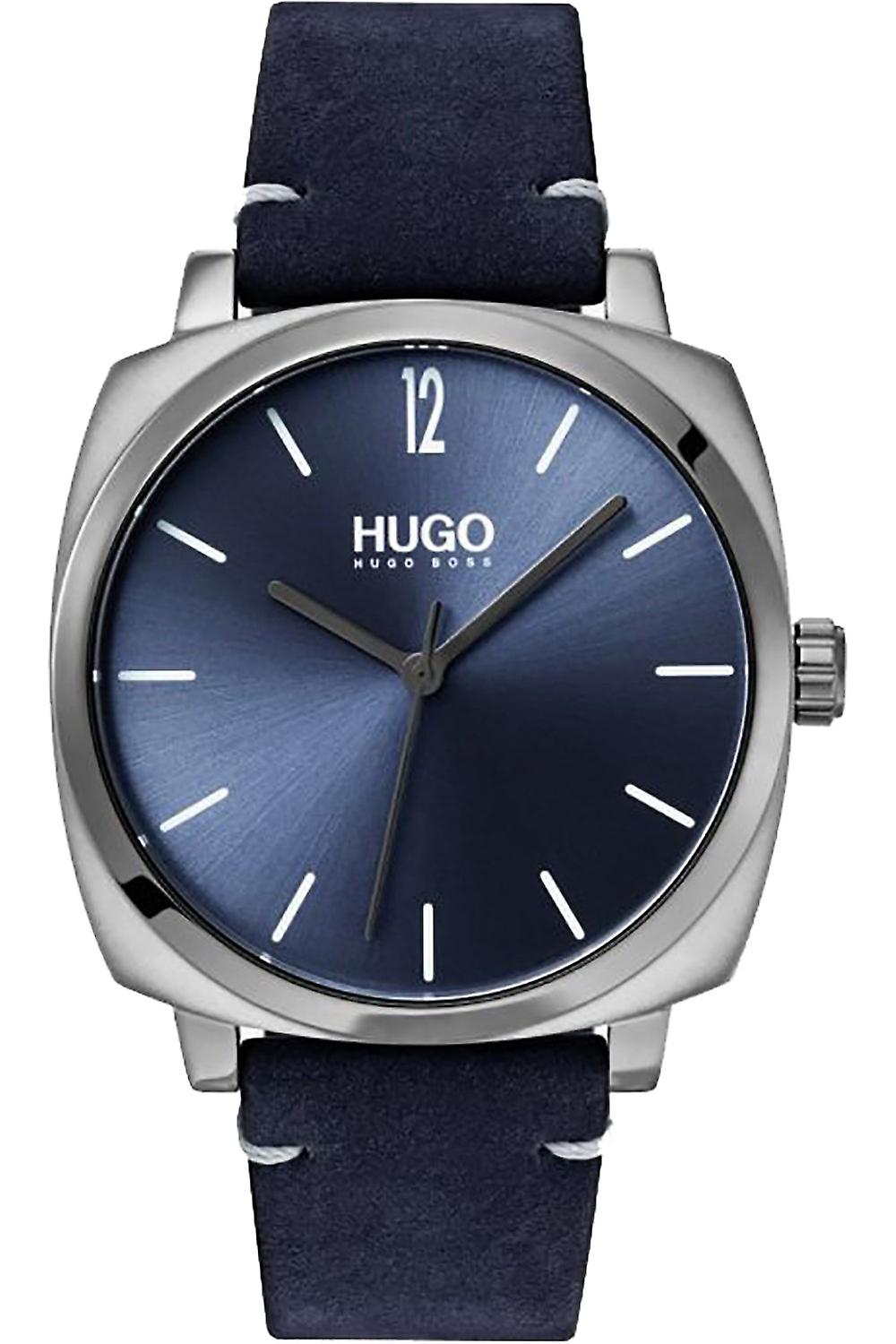 Focus Men's Analog Quartz Watch with Cowhide Bracelet 1530069