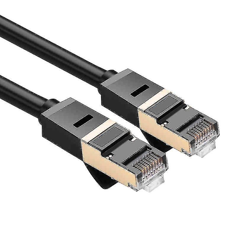 Computer Accessory Sets Cat7 Gold Plated Dual Shielded Full Copper Lan Network Cable Length: 15m