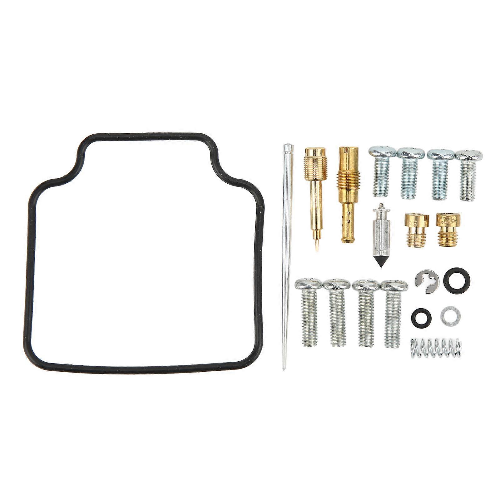 20 Pieces Carb Carburetor Overhaul Kit with Float Gasket O Ring Screw Spring for XR650L 1993‑2018