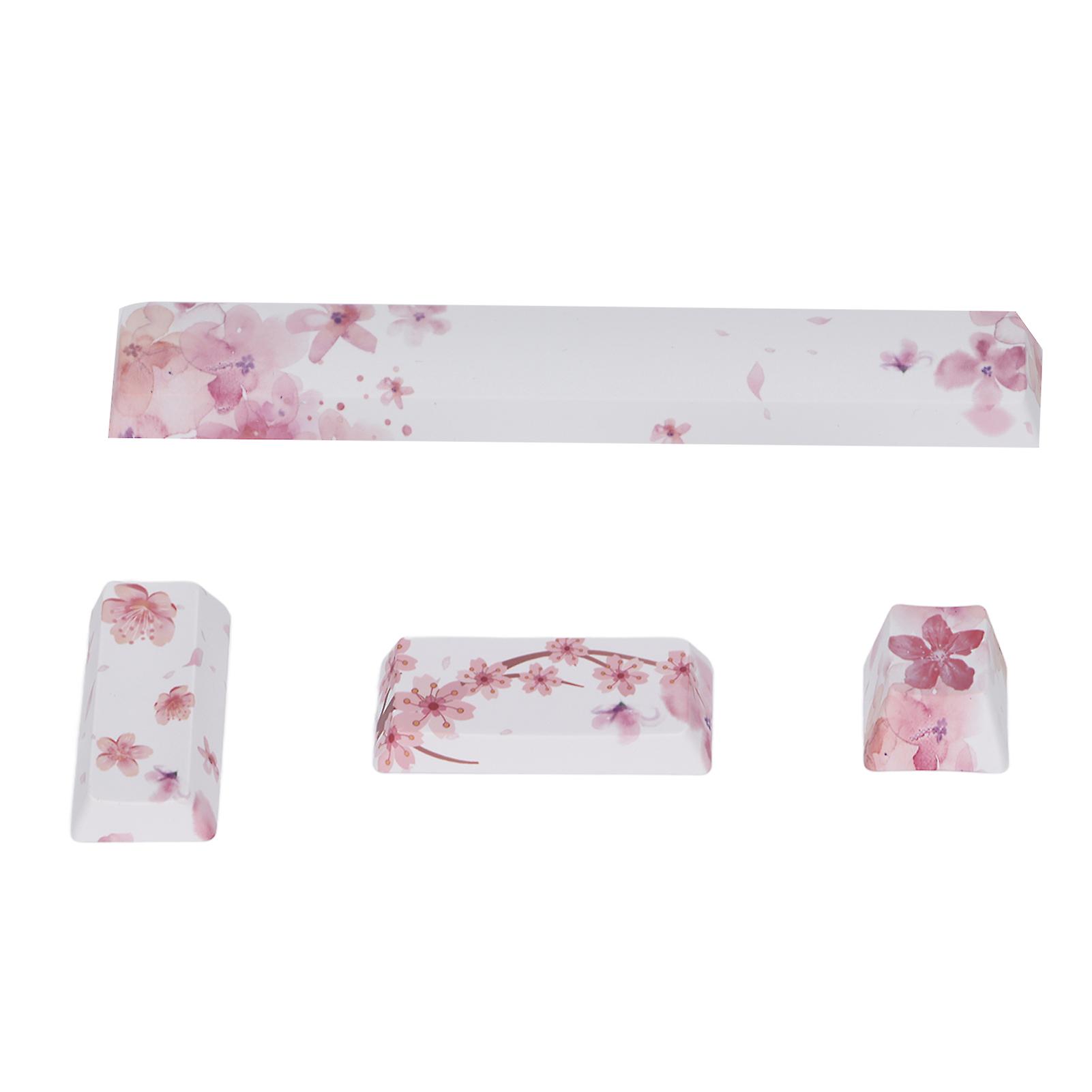 Custom Keycap Set, Hot Swappable Mechanical Numpad, Cool Rgb Backlight Effects, Dye-Sublimation Process For Vibrant Color, Thick Pbt Keycaps,
