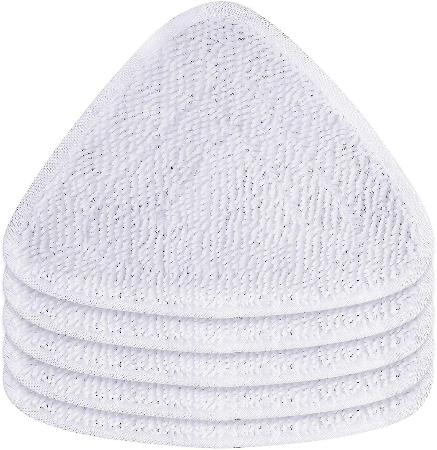 6pcs Microfiber Steam Mop Pads Replacement Compatible With Vileda