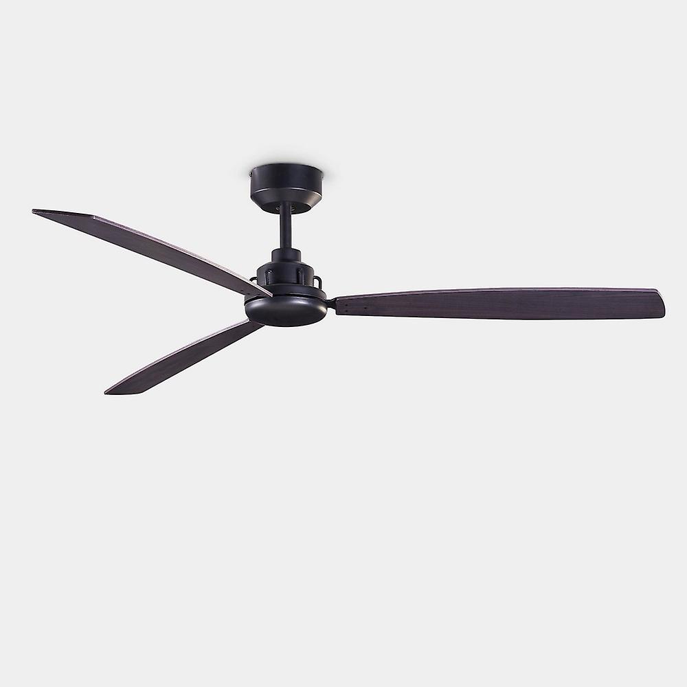 Xaloc 3 Blade 132cm Ceiling Fan Metallic Black
